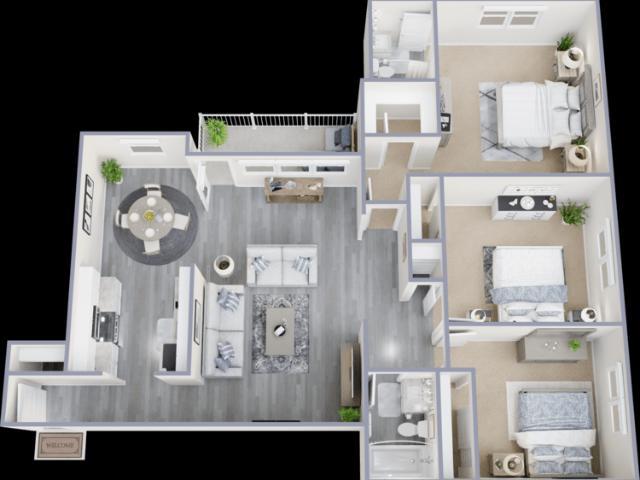 Apartment for rent in Virginia