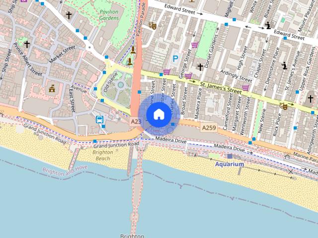 Apartment for rent in Queen's Park, Brighton & Hove