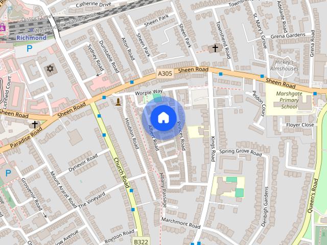 House for rent in North Sheen, Greater London