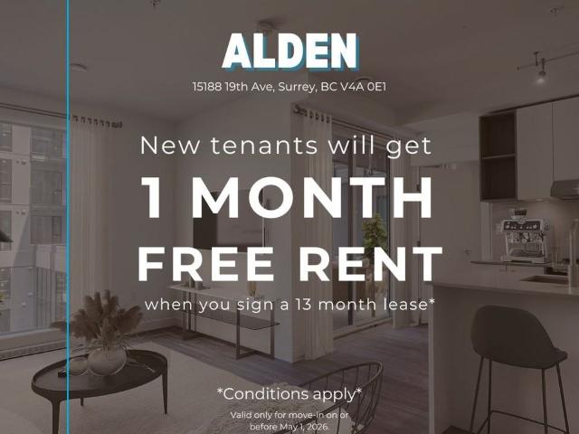 Apartment for rent in Surrey, British Columbia