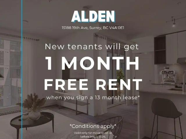 Apartment for rent in South Surrey, Surrey