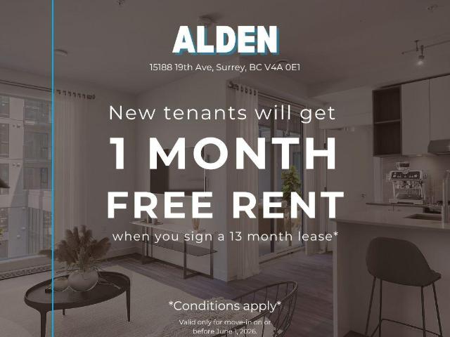 Apartment for rent in South Surrey, Surrey
