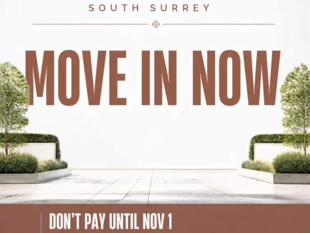 Apartment for rent in South Surrey, Surrey