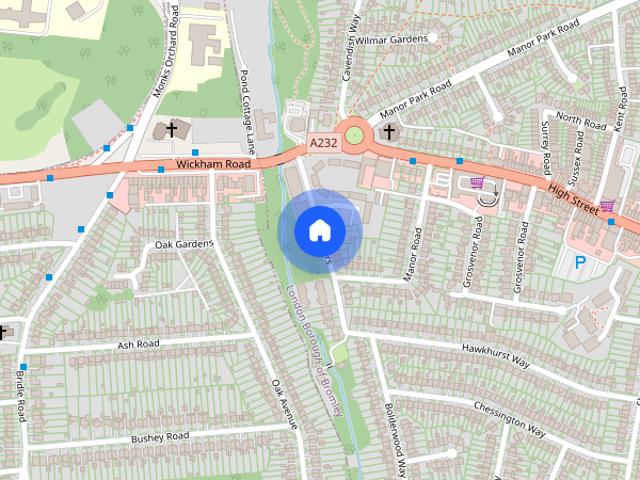 Apartment for rent in West Wickham, Isle Of Man