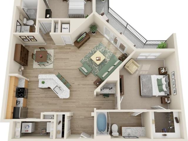Apartment for rent in Virginia