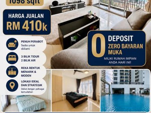 Condominium for sale in Johore Bahru, Johor