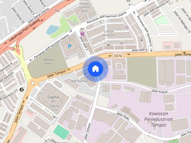 Apartment for rent in Johore Bahru, Johor
