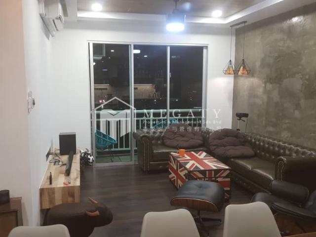 Apartment for rent in Bandar Baru Uda, Johor Bahru