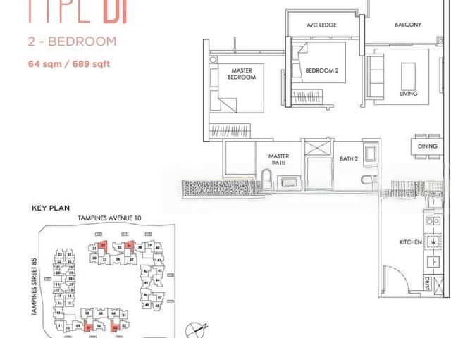 Condominium for sale in 19 North East, Hougang