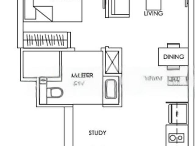 Condominium for sale in 19 North East, Hougang