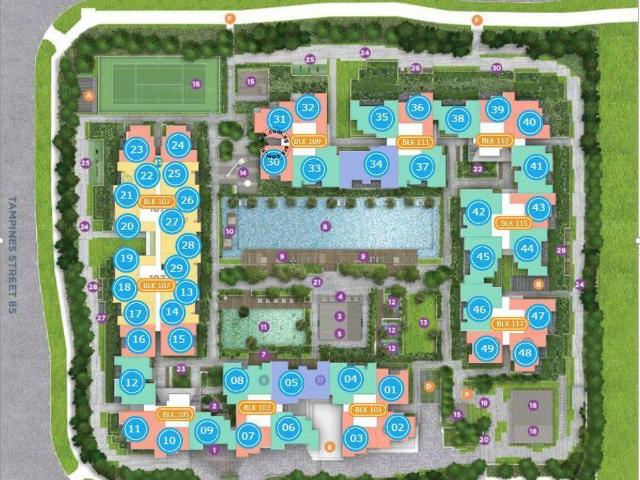 Condominium for sale in 19 North East, Hougang