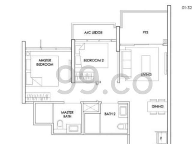 Condominium for sale in Tampines, 18 Far East, Tampines