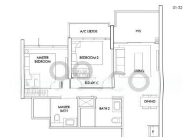 Condominium for rent in 19 North East, Hougang