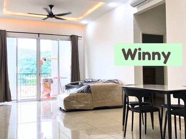Condominium for rent in Barat Daya, George Town