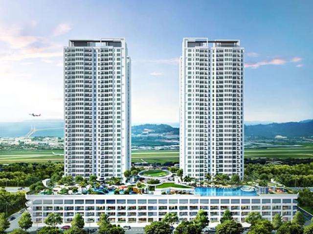 Apartment for rent in Barat Daya, George Town