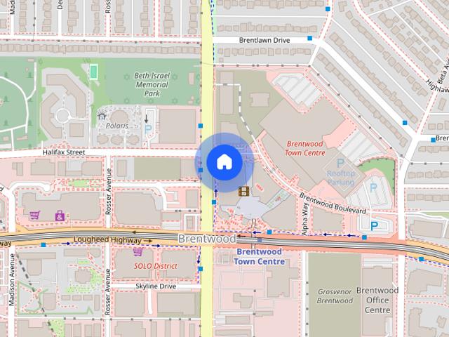 Apartment for rent in Brentwood, Burnaby