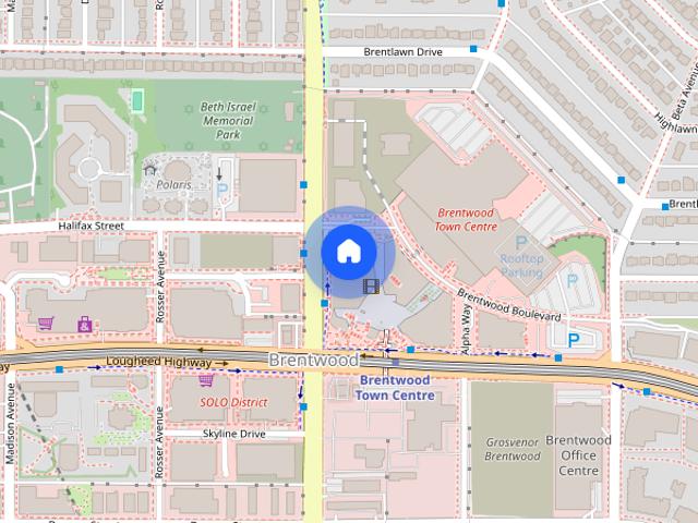 Apartment for rent in Burnaby, British Columbia