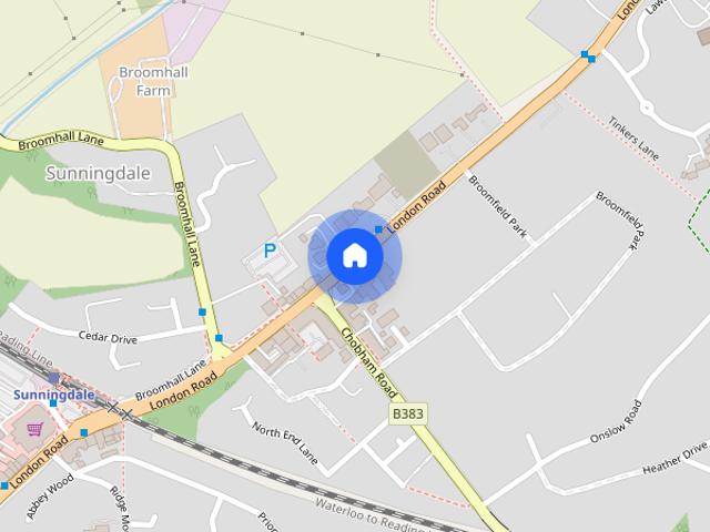 House for rent in Sunningdale, Windsor and Maidenhead