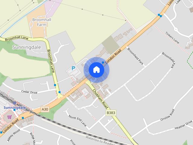House for rent in Sunningdale
