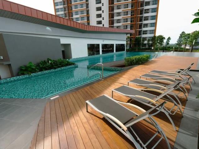 Apartment for rent in Taman Jaya Utama, Teluk Panglima Garang