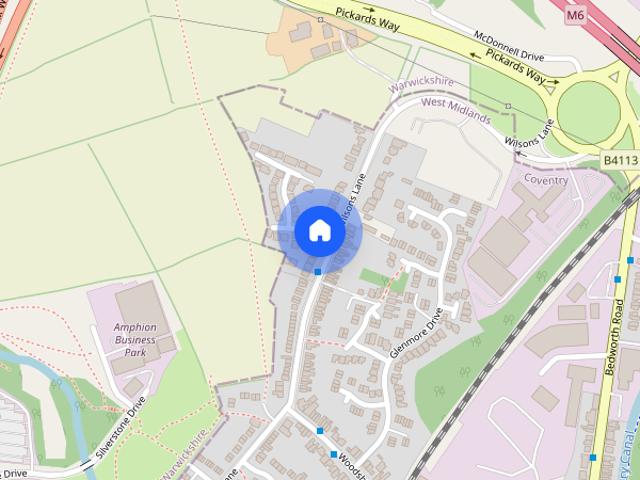 House for rent in Longford, West Midlands