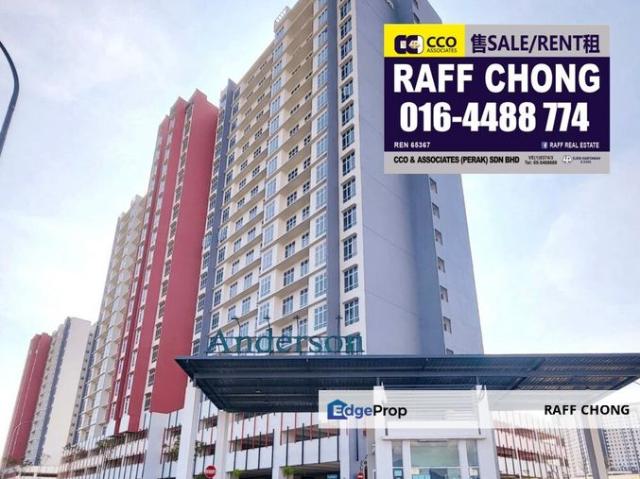 Condominium for sale in Fair Park, Majlis Bandaraya Ipoh