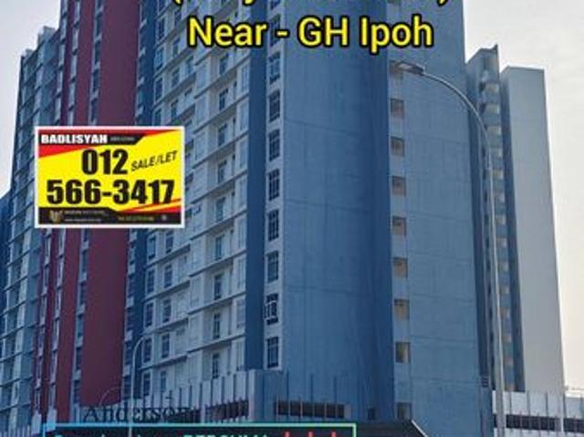 Condominium for rent in Perak, Tanjong Ipoh