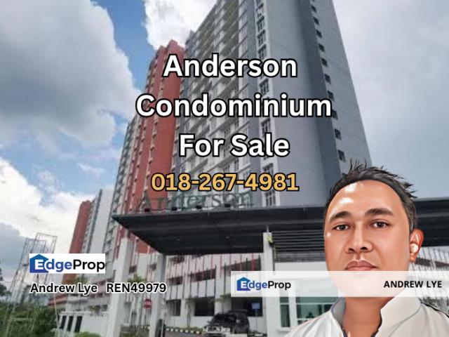 Condominium for sale in Perak, Tanjong Ipoh