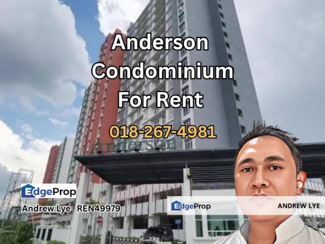 Condominium for rent in Perak, Tanjong Ipoh