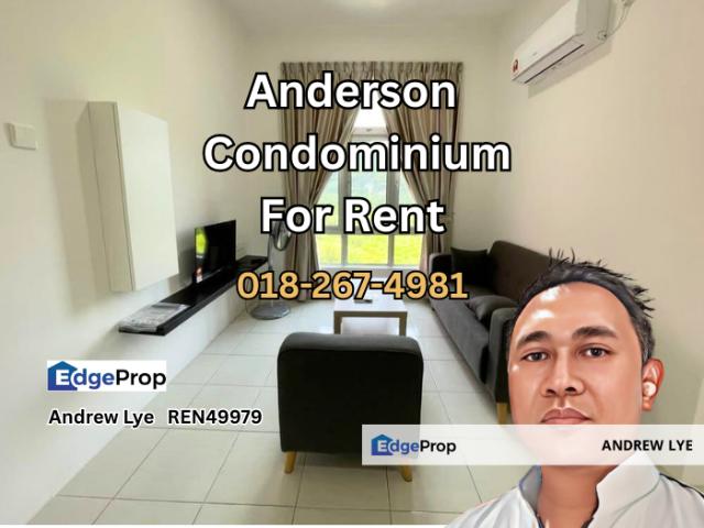 Condominium for rent in Perak, Tanjong Ipoh