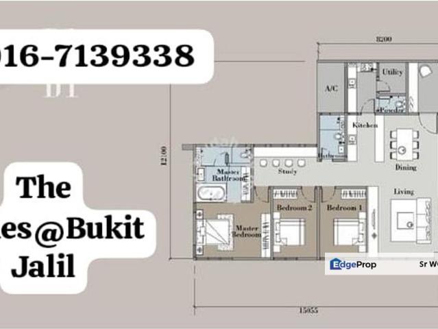 Condominium for sale in Country Heights Damansara, Kuala Lumpur