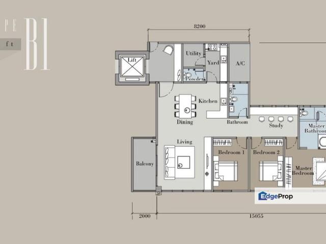 Condominium for sale in Country Heights Damansara, Kuala Lumpur