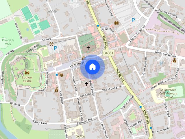 Apartment for rent in Ludlow, Shropshire