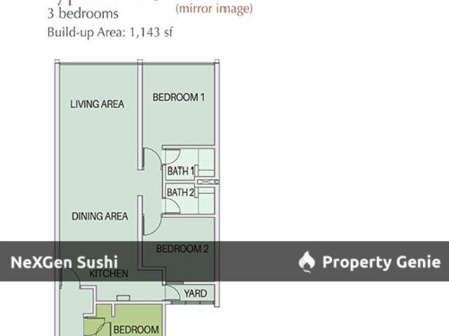Serviced Residence for rent in Country Heights Damansara, Kuala Lumpur