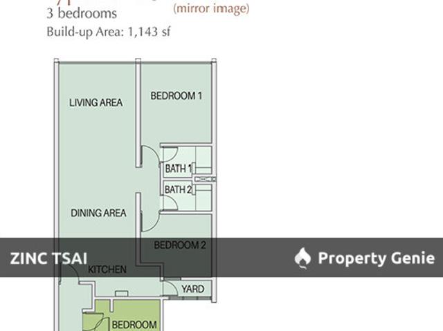 Serviced Residence for rent in Country Heights Damansara, Kuala Lumpur
