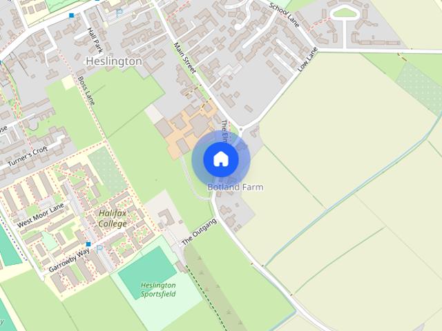 Apartment for rent in Heslington, York