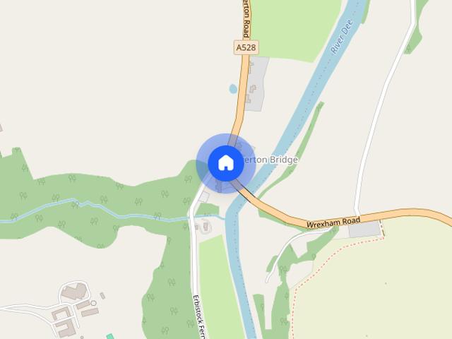 House for rent in Erbistock, Wales