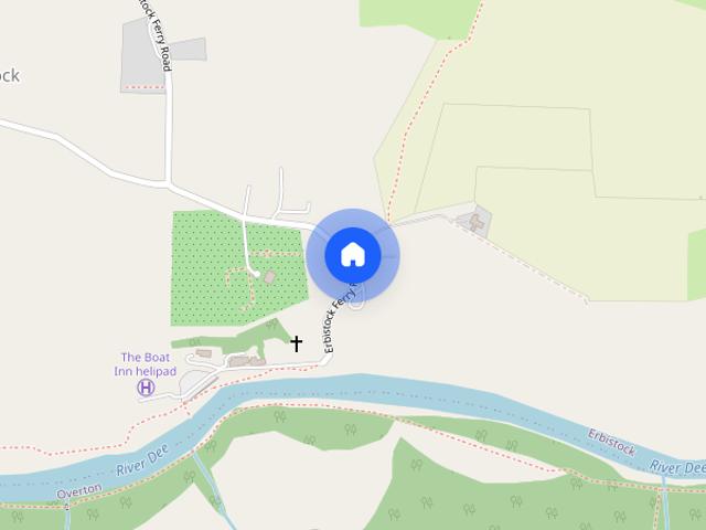 House for rent in Erbistock, Wales