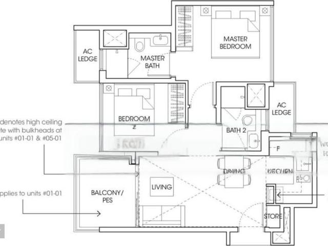 Apartment for sale in Geylang, 14 Central East, Eunos