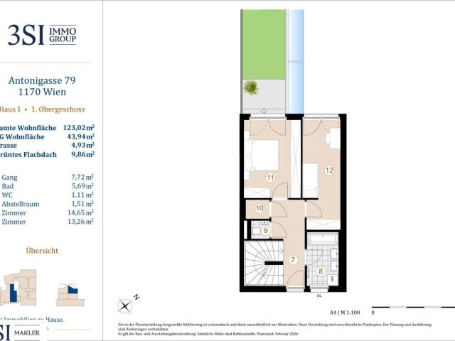 Wohnung kaufen in Währing, Wien