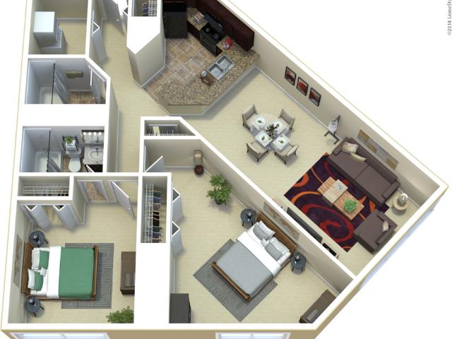 Apartment for rent in Chinatown, Baltimore