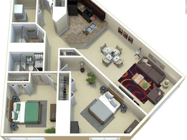Apartment for rent in Chinatown, Baltimore
