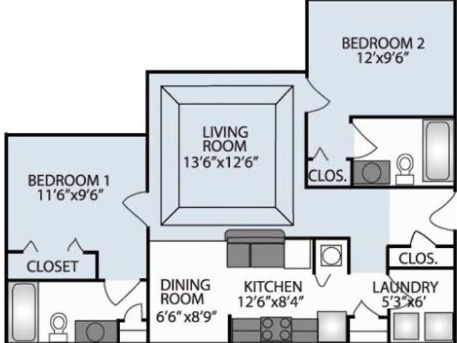 Apartment for rent in Box Springs, Georgia