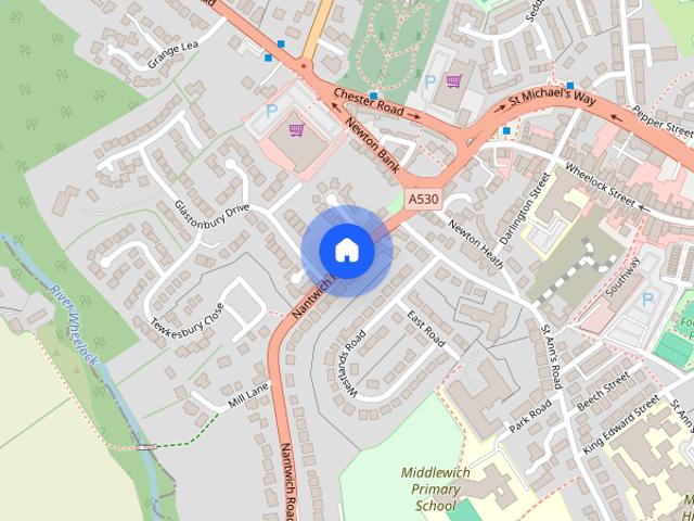 House for rent in Middlewich