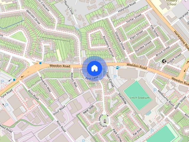 House for rent in Northampton, Northamptonshire