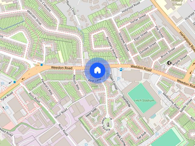 House for rent in Northampton, Northamptonshire