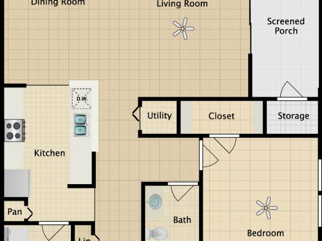 Apartment for rent in Winter Haven, Florida