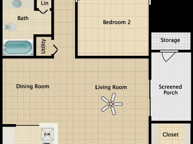 Apartment for rent in Winter Haven, Florida