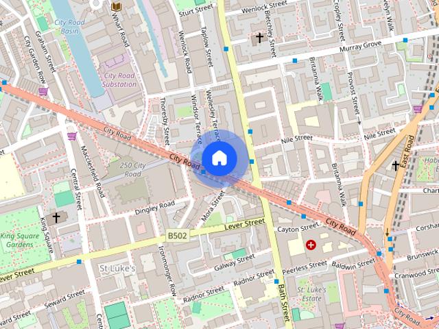 Apartment for rent in Hoxton, Greater London
