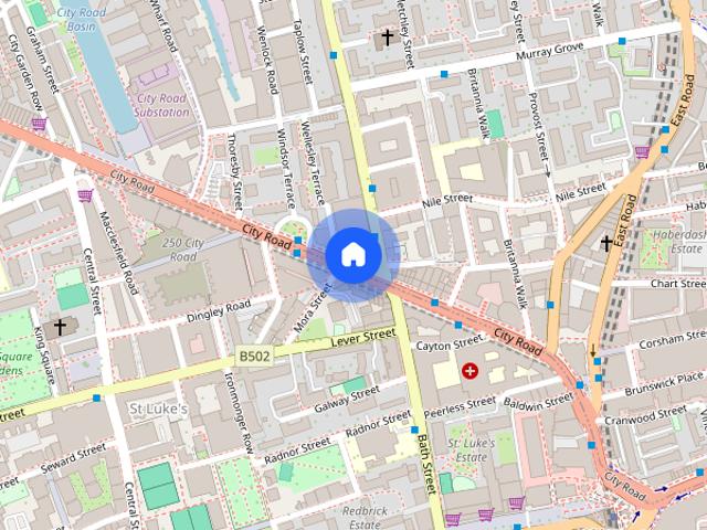 Apartment for rent in Finsbury, Greater London